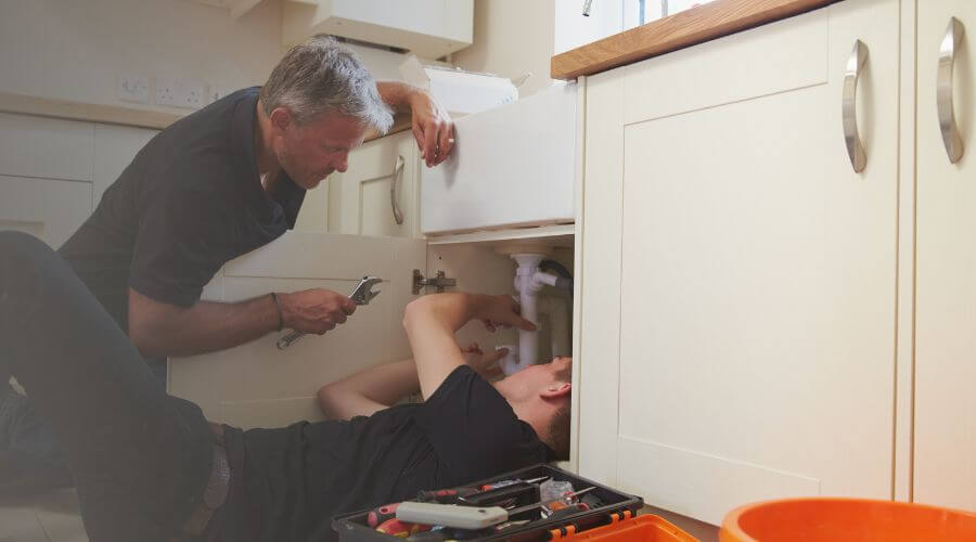 Professional burst pipe repair services in Ashwood, OR